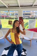 Top Alaya AMARILLO