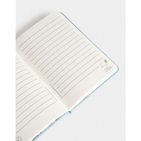 Cuaderno ''snoopy'' Combinacion Multicolor
