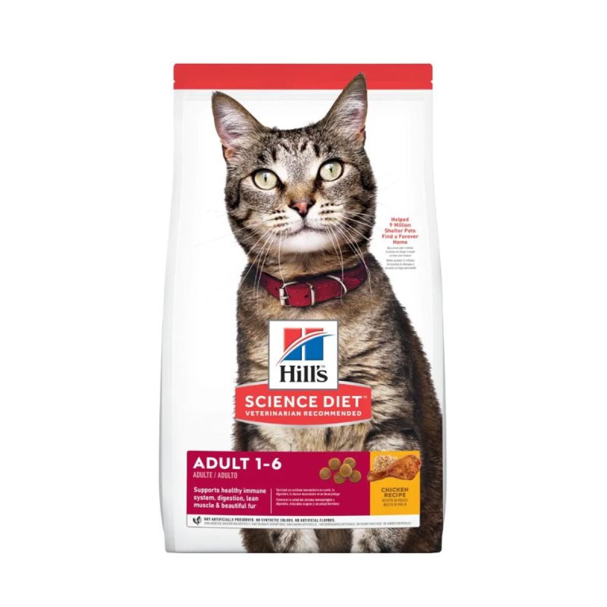HILL´S ADULT 1-6 CAT 1.8KG - Hill´s Adult 1-6 Cat 1.8kg 