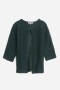 Cardigan mangas 3/4 VERDE CLARO