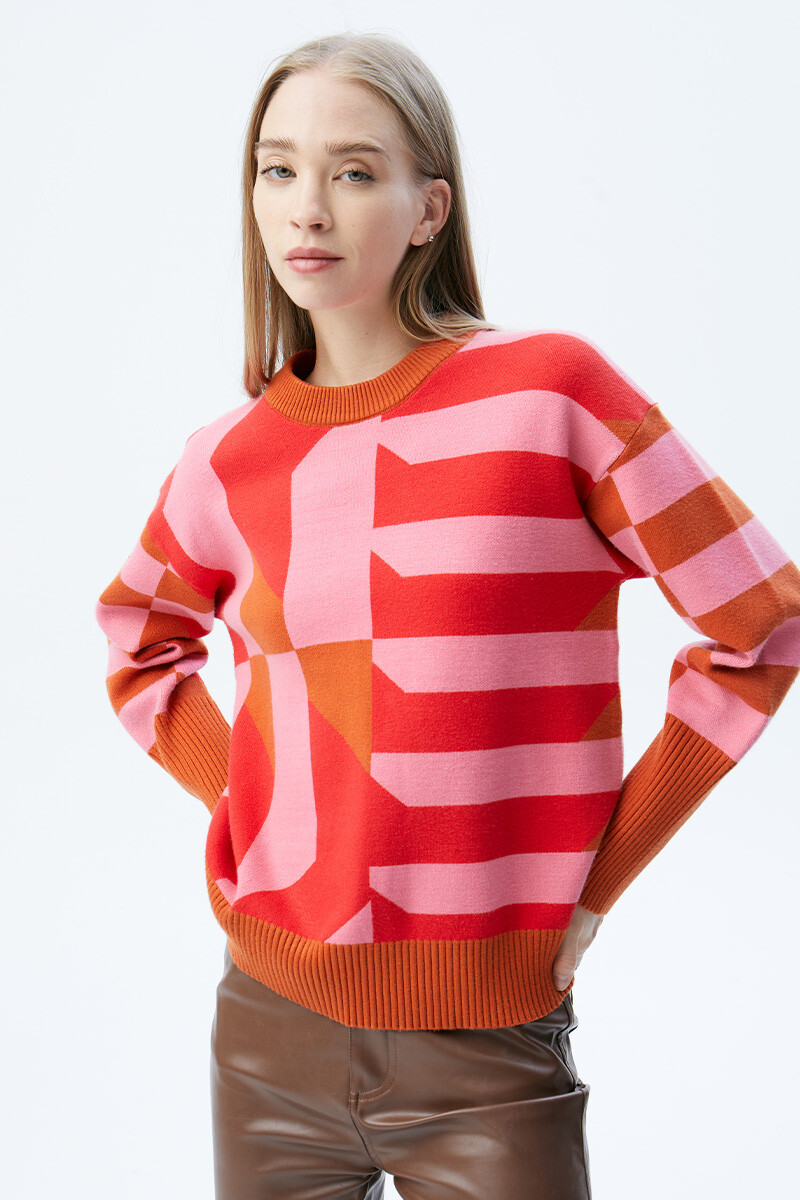 Sweater Vega Rojo