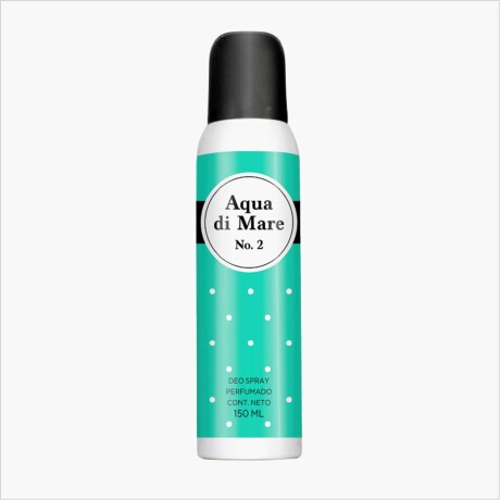 Aqua Di Mare Desodorante Aero Aqua 2 150 ml. Aqua Di Mare Desodorante Aero Aqua 2 150 ml.