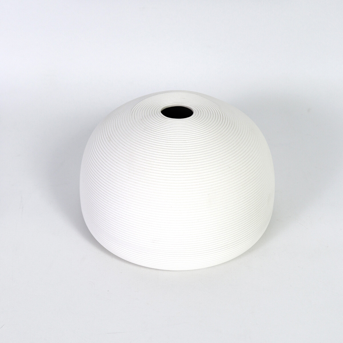 BASE CERAMICA BLANCA 18X18X12CM 