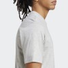 Remera Adidas Essentials Linear Single Gris