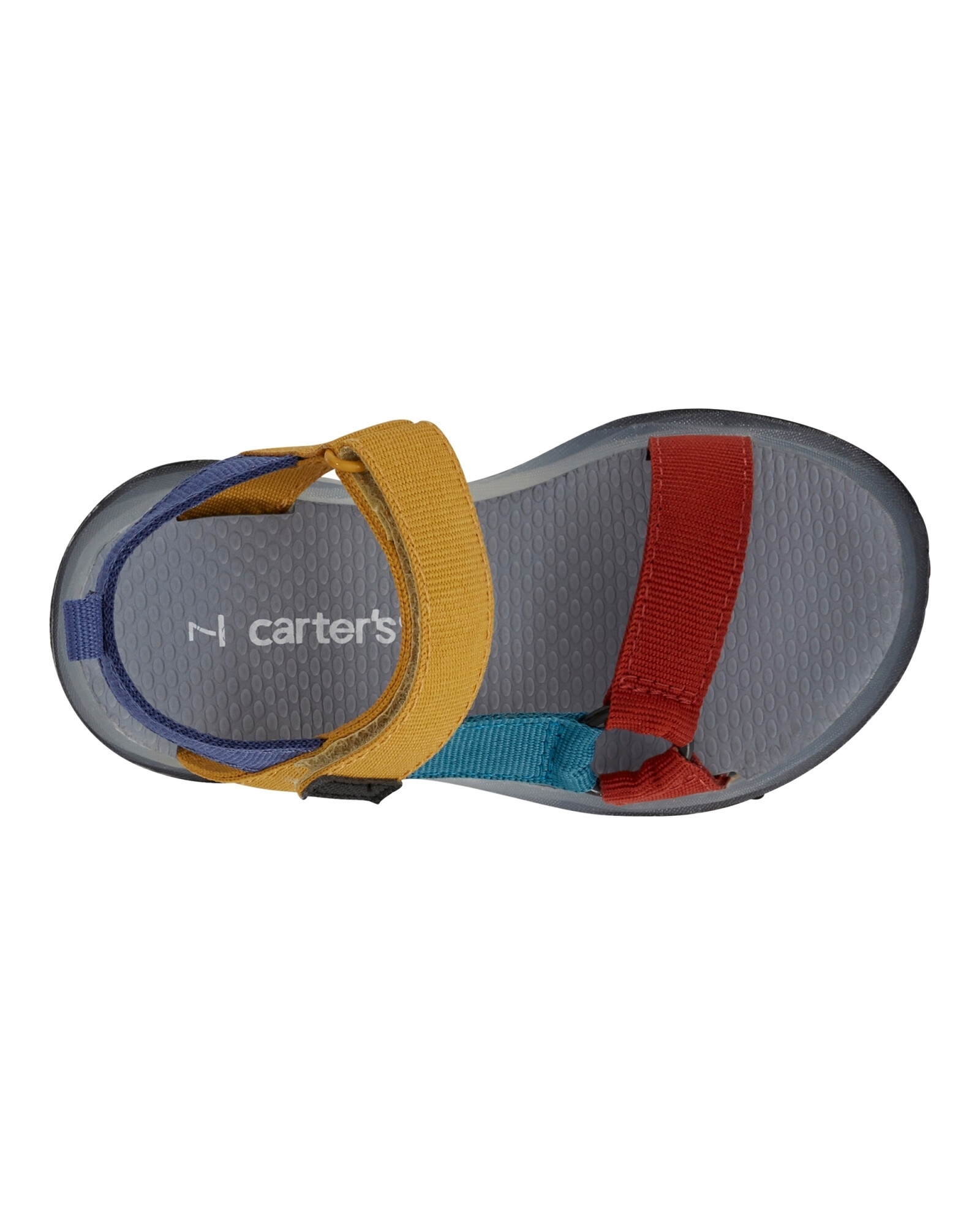 Sandalias con luces, diseño colorblock Sandalias con luces, diseño colorblock