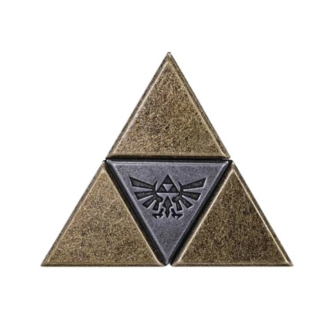 The Legend Of Zelda Puzzle Hanayama Triforce Nivel 5 The Legend Of Zelda Puzzle Hanayama Triforce Nivel 5