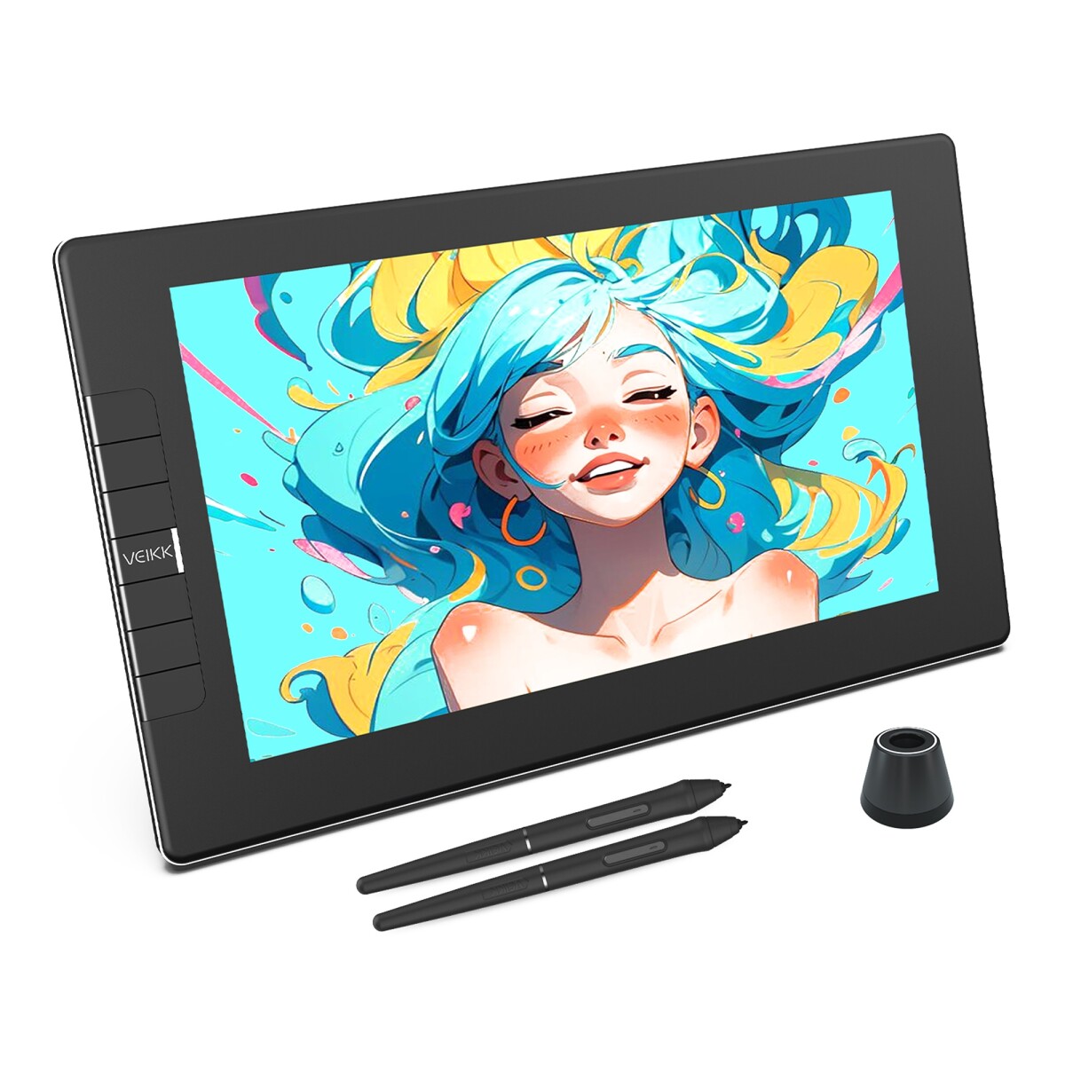 Tableta Digitalizadora Veikk Vk1200 V2 10''x6'' 1920x1080 