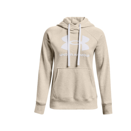 CANGURO UNDER ARMOUR HOODIE Beige