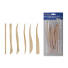 Kit Estecas 6 piezas Única