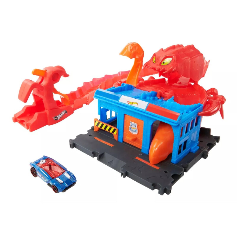 Hot Wheels City - Ataque Del Escorpion Flexible Hot Wheels City - Ataque Del Escorpion Flexible