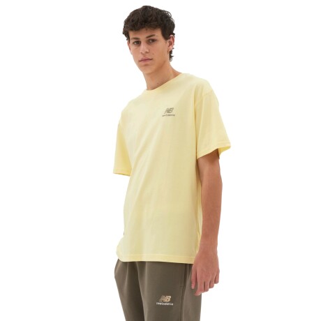 Remera unisex New Balance - UT21503MZ YELLOW