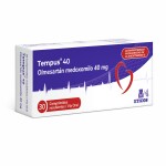 TEMPUS 40 MG CJ X 30 COMPR. única