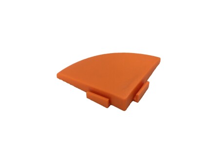 ESQUINERO BERGO ESQUINERO ORANGE GLOW 60OR (5,5X5,5CM)