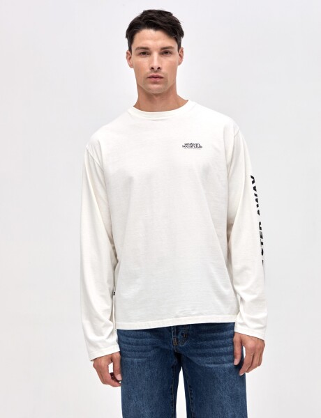 Remera Nara Off white