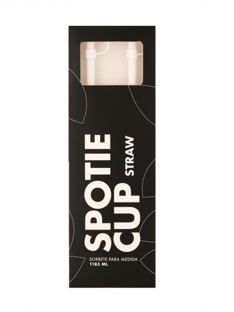 Spotie Cup Straw 1183ml Blanco