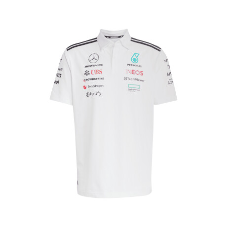 adidas PETRONAS FORMULA ONE TEAM POLO White