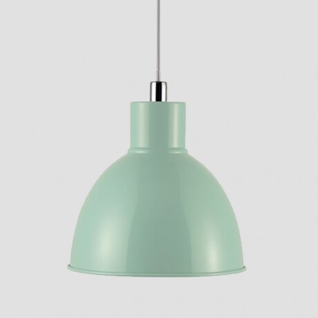ARTEFACTO COLGANTE DECORATIVO ALPHA Lámpara Colgante Alpha Verde