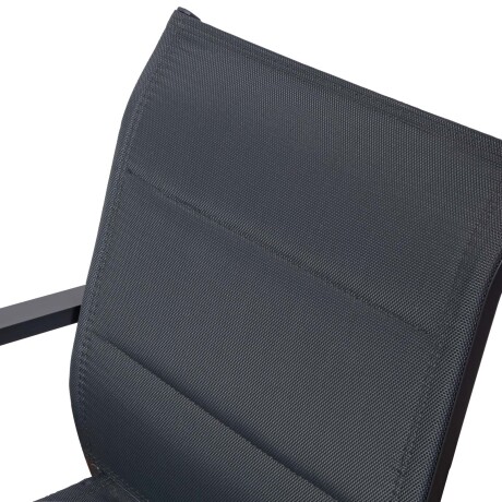 SILLA DE EXTERIOR ALUMINIO GRIS PORTOFINO