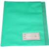 FORRO PLASTICO P.V.C. PARA CUADERNO COLOR VERDE PASTEL