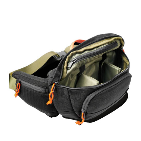 Riñonera Roark Compadre Negro Negro