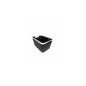 CESTO CANASTO ORGANIZADOR 27X18X14CM MULTICOLOR