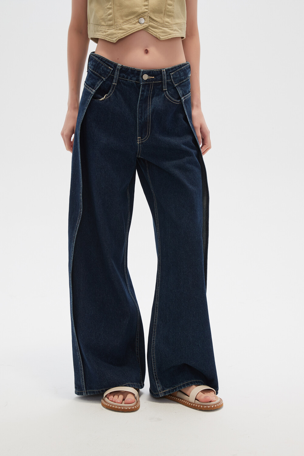 Pantalon Cindy Azul Indigo