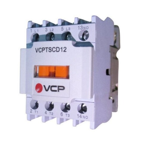 CONTACTOR 12AMP 5,5KW 220VCA 1NA CONTACTOR 12AMP 5,5KW 220VCA 1NA