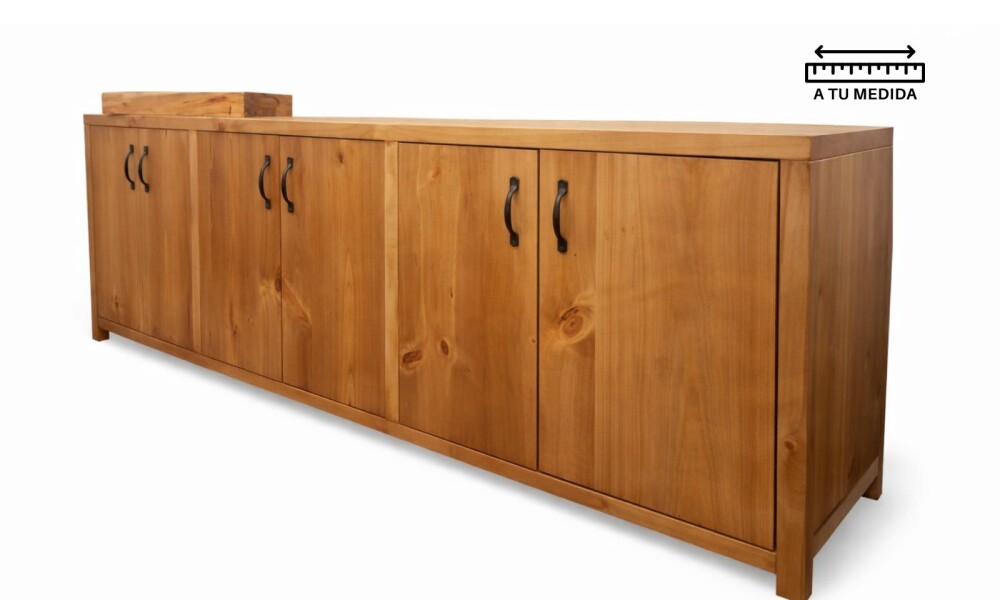 Aparador LÍNEA DE CAMPO 1.60m Aparador LÍNEA DE CAMPO 1.60m