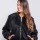 CAMPERA DANIEL CASSIN RUDIE BOMBER - NEGRO