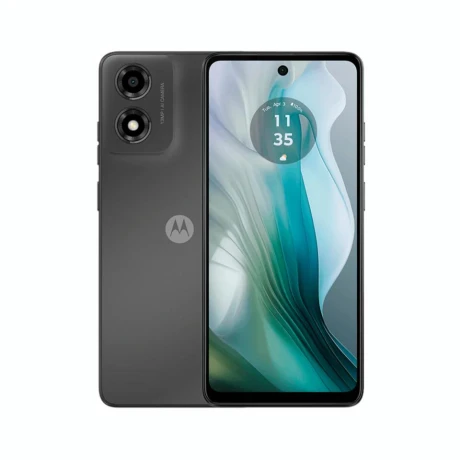 MOTOROLA E14 4G 6,6' 64GB 2GB RAM Cámara 13Mpx - Gris MOTOROLA E14 4G 6,6' 64GB 2GB RAM Cámara 13Mpx - Gris