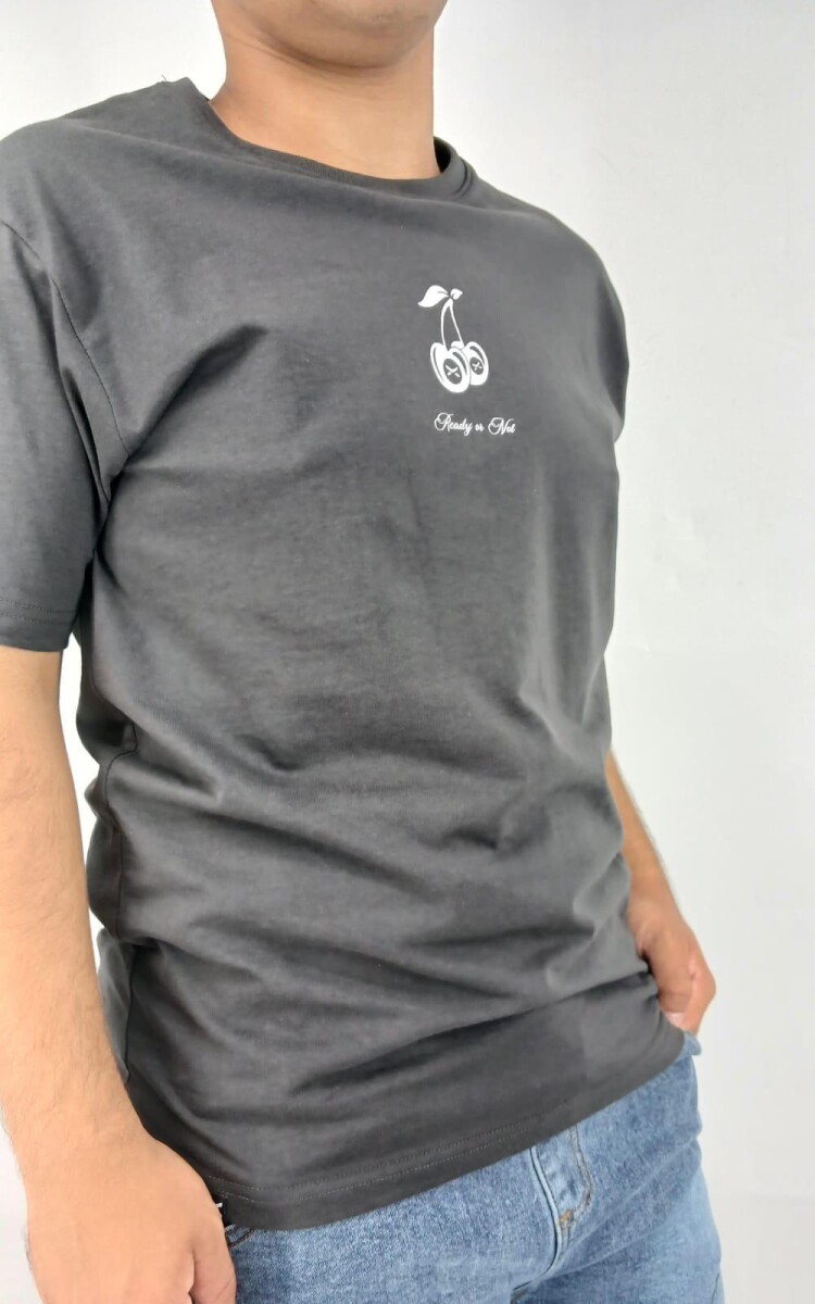 T-SHIRT DIXIE CHERIX - GRIS 