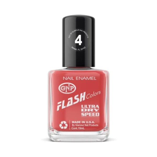 Esmalte Flash Colors Nº4 - GNP Esmalte Flash Colors Nº4 - GNP