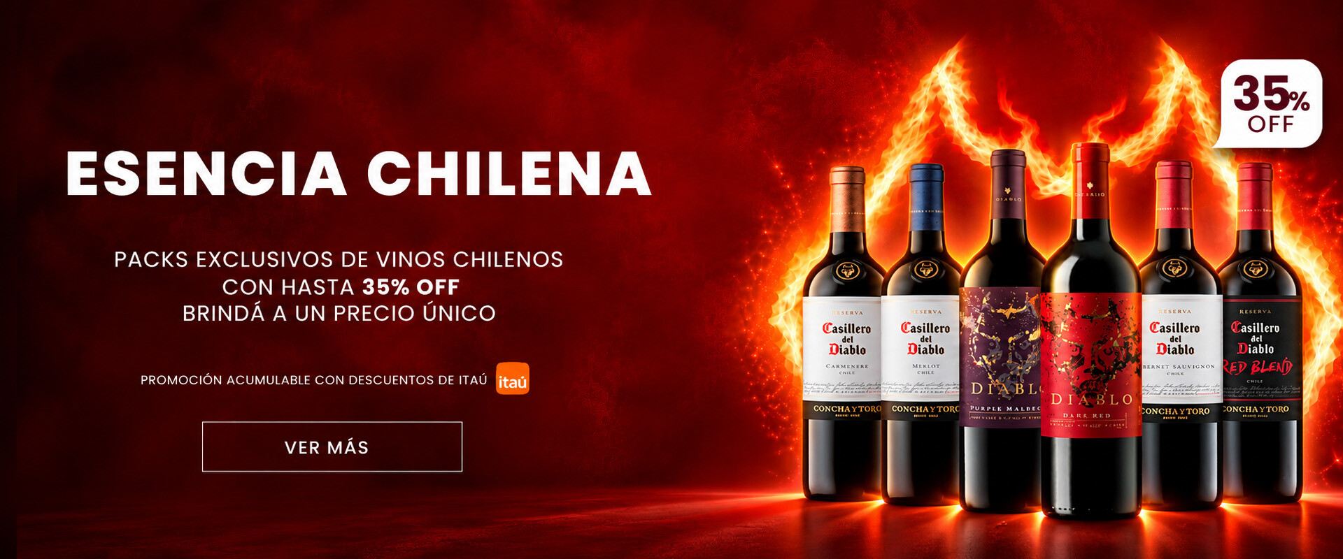 Esencia chilena con 35%Off
