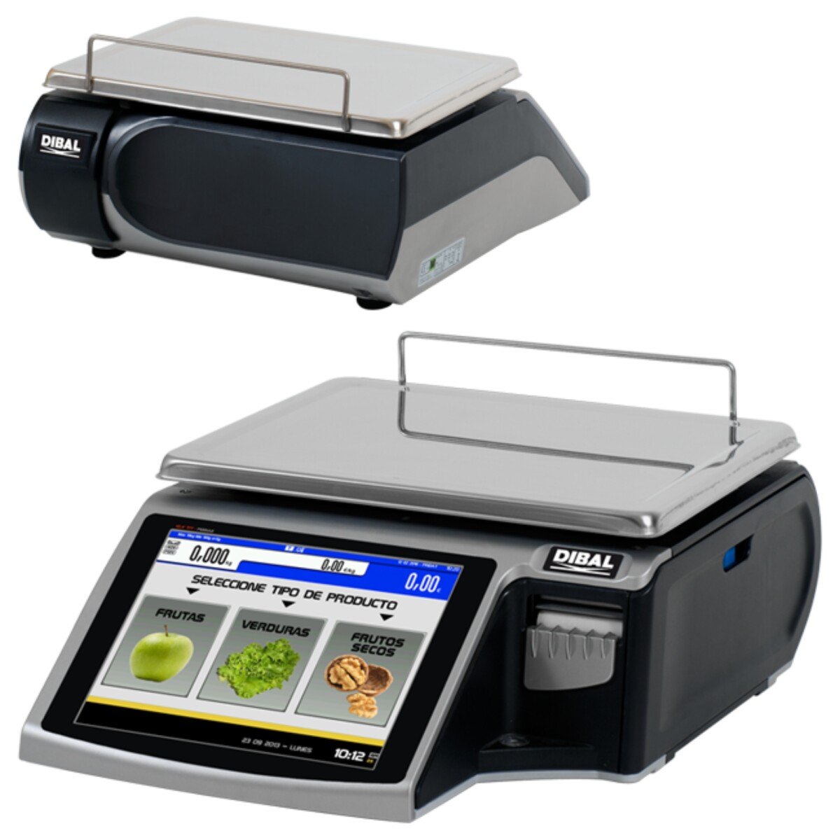 Balanza Tactil 15 Kg Dibal 