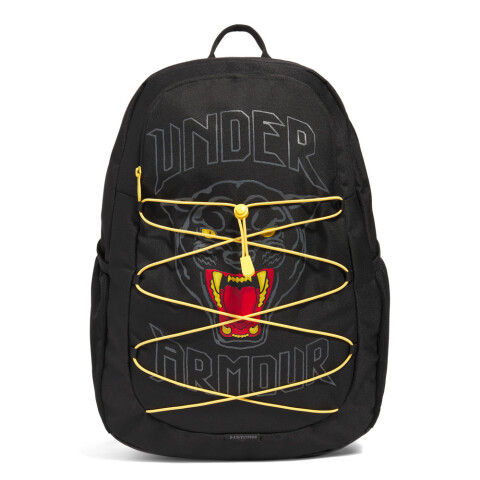UA Hustle Sport Backpack BLK-025