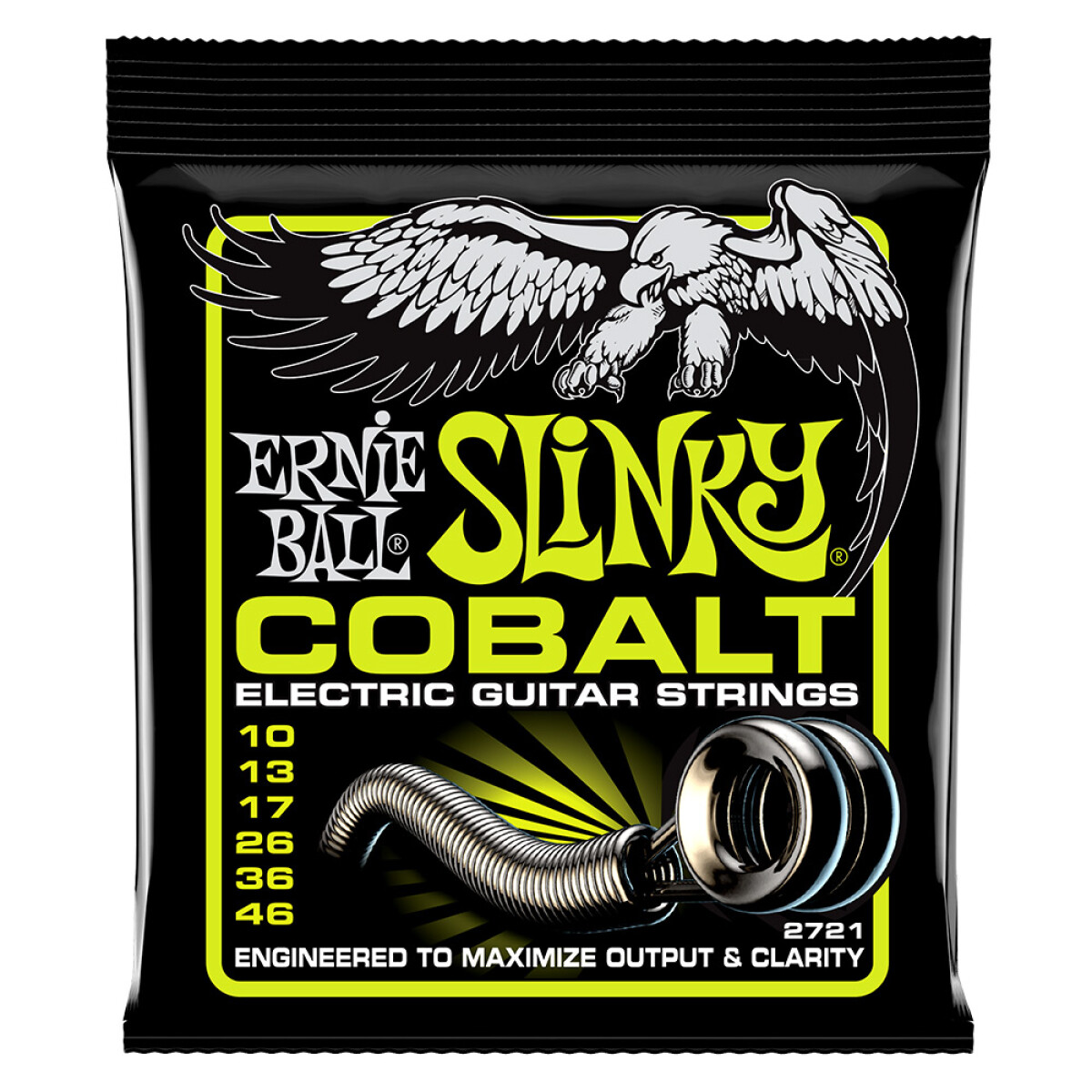 ENCORDADO ELECTRICA ERNIE BALL COBALT REGULAR 010 