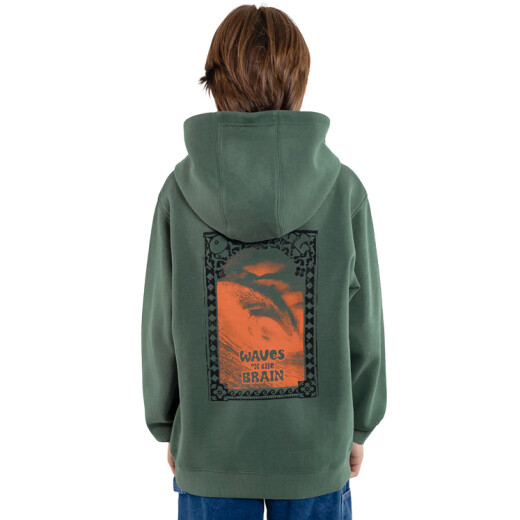 Canguro Oneill Hacked Niño - Verde Canguro Oneill Hacked Niño - Verde