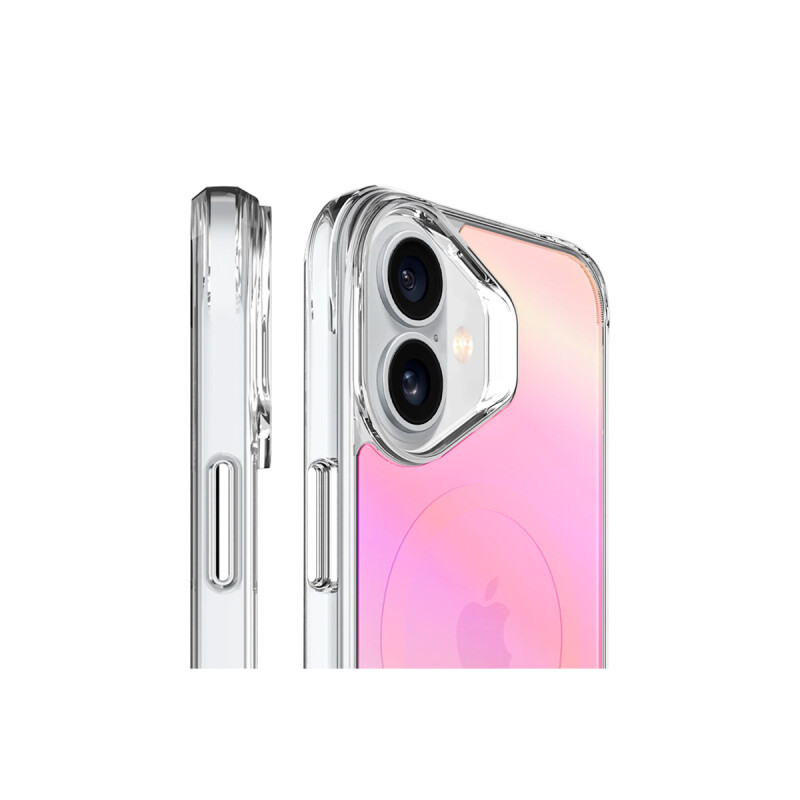 Protector Prodigee Glow para iPhone 17 tornasolado Protector Prodigee Glow Para Iphone 17 Tornasolado