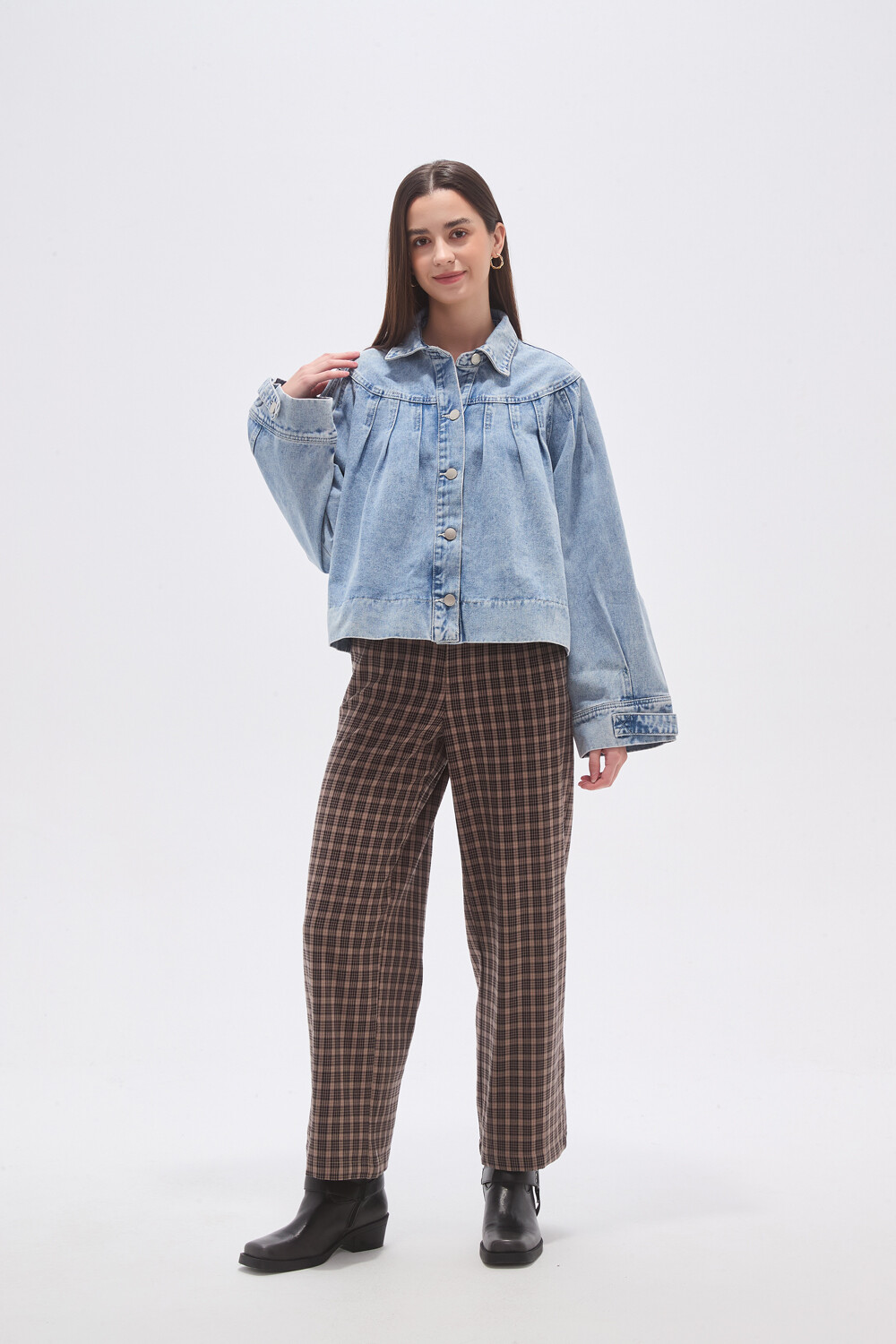 Campera Plaba Celeste