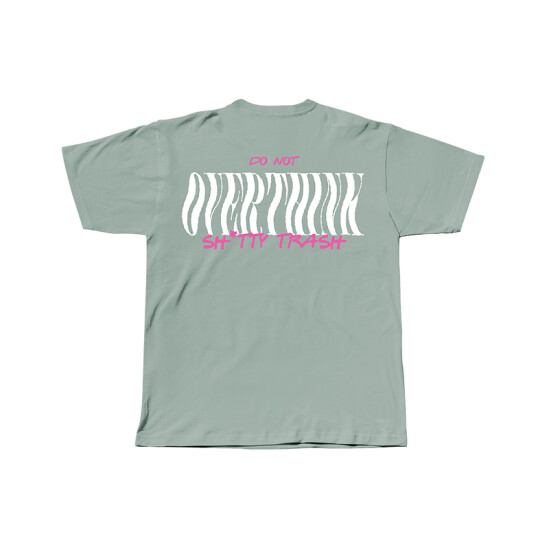 Remera Pulau Overthink Verde