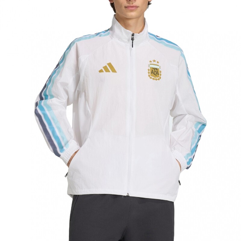 Campera adidas Argentina Anthem White