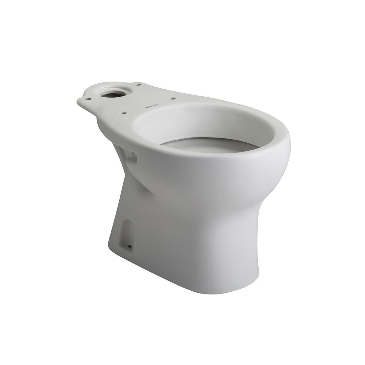 Inodoro Pieza Atuel Blanco Brillo Para Mochila Loza Baño 