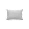 COJIN RECT GRIS 45X70CM Unica