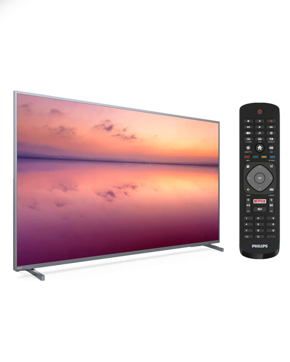Smart TV LED HDR10 Philips 4K 70" con Pixel Precise y WiFi 