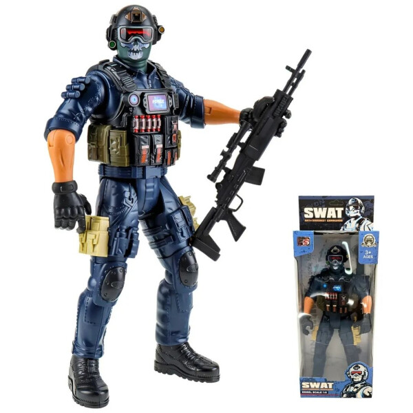 Figura De Policia Fuerzas Especiales Figura De Policia Fuerzas Especiales
