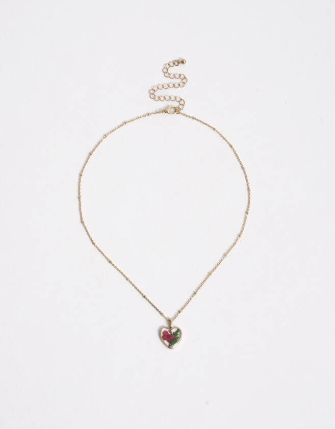 Cadena Corta con Dije Birthflowers Cortos Birthflowers - Dorado