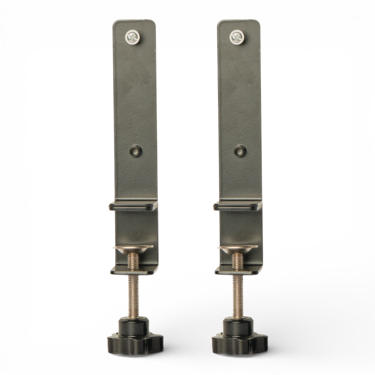 Soporte de escritorio para panel perforado pegboard metálico 