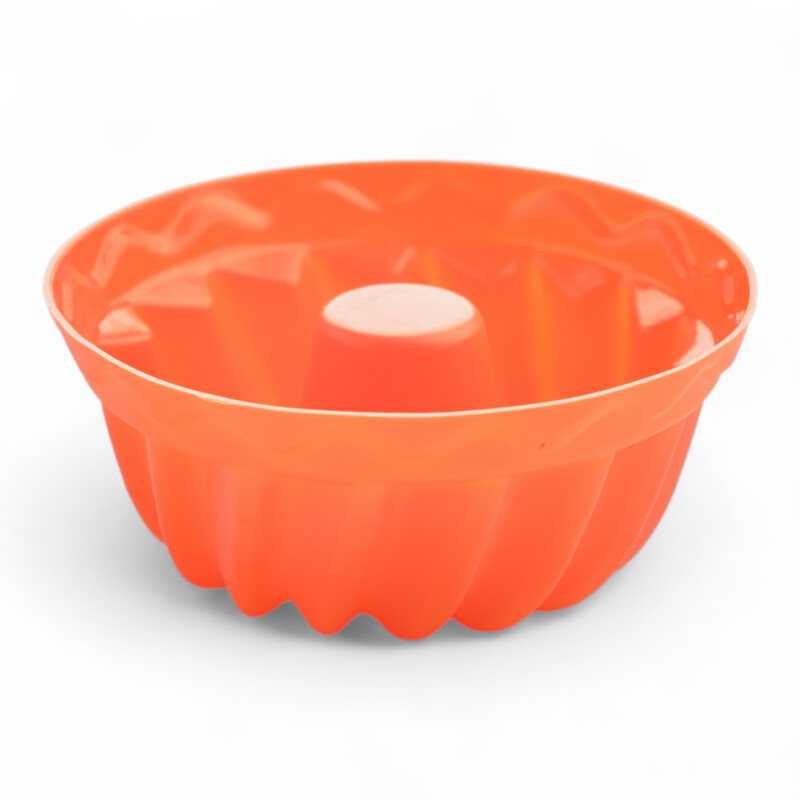 12 piezas molde individual budin/flan 6,5 x 2,7 cm Silicona Sin Color