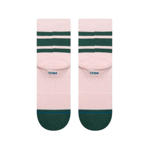 Medias Stance Womens Boyd Quarter - Rosa Medias Stance Womens Boyd Quarter - Rosa