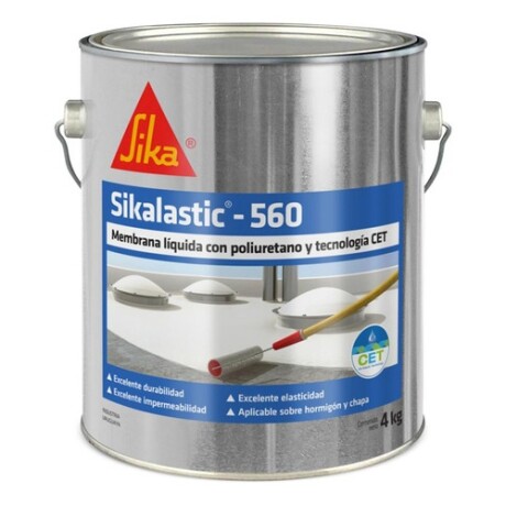 Membrana Líquida Sika Sikalastic-560 Con Poliuretano 4 Kg Membrana Líquida Sika Sikalastic-560 Con Poliuretano 4 Kg